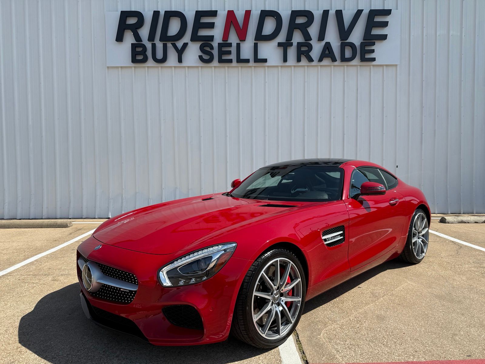 2016 Mercedes-Benz AMG GT S