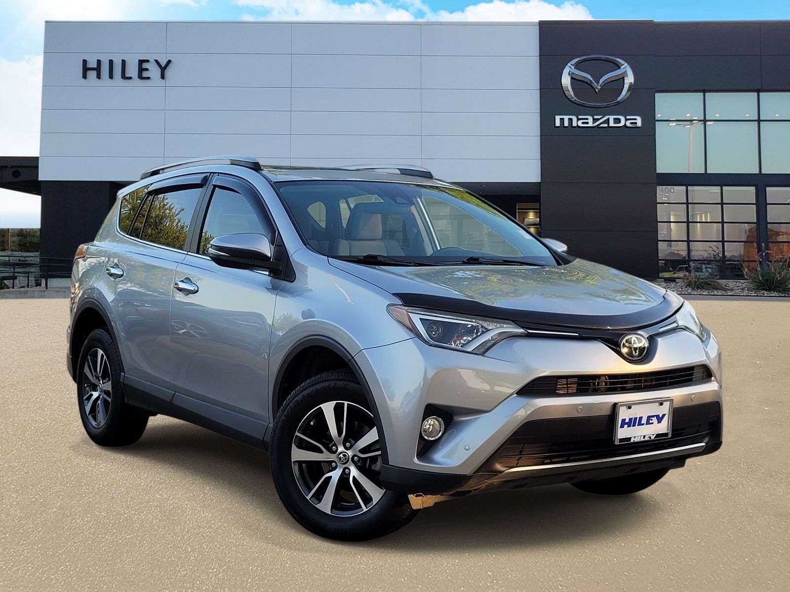 used 2017 Toyota RAV4 car, priced at $19,500