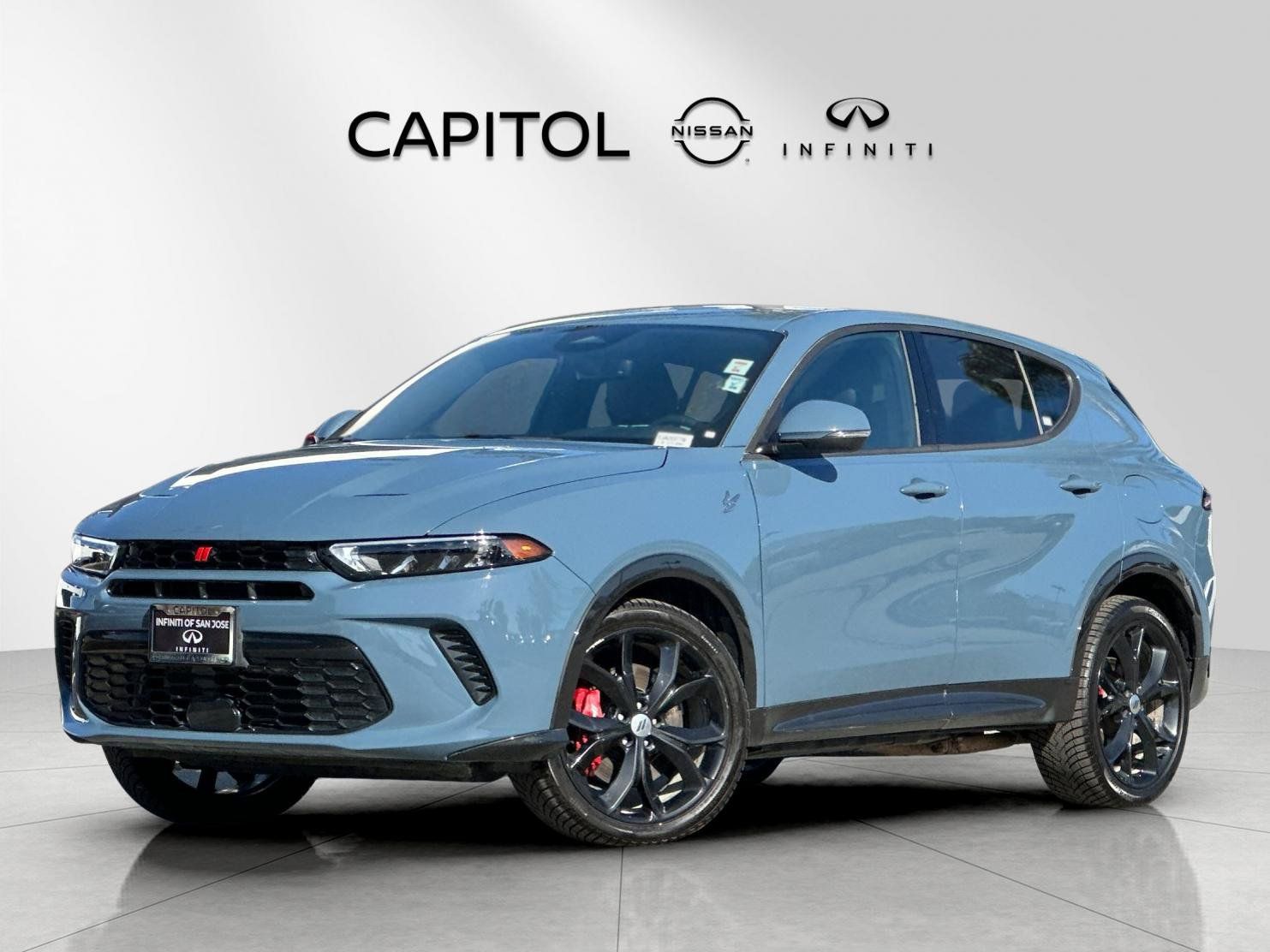 Blue Steele 2024 Dodge Hornet SUV / Crossover All-Wheel Drive 6-Speed Automatic
