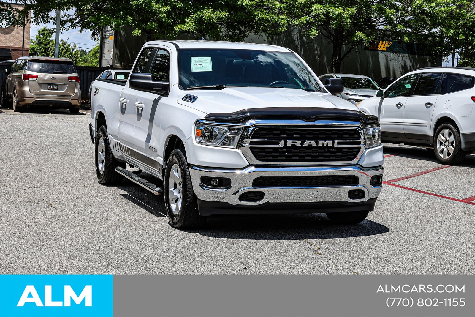 Used 2022 White Ram Big Horn/Lone Star image 5