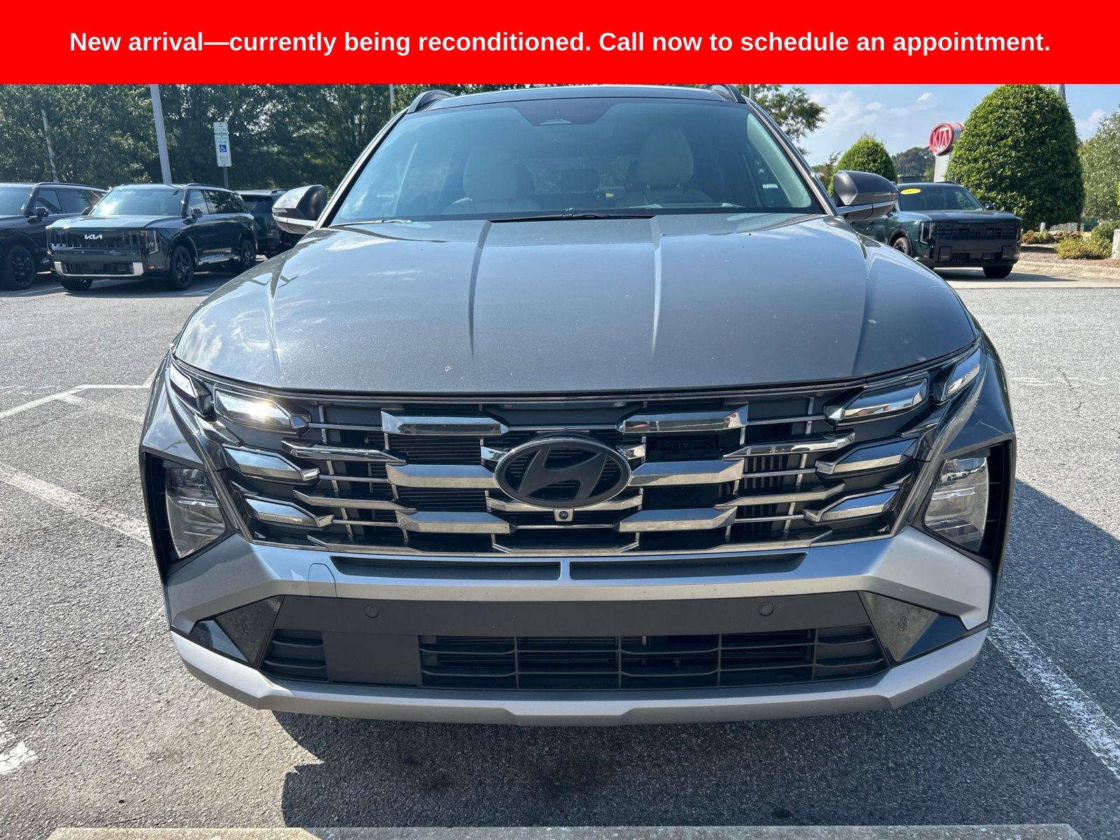Gray 2026 Hyundai Tucson Hybrid SUV / Crossover All-Wheel Drive 6-Speed Automatic