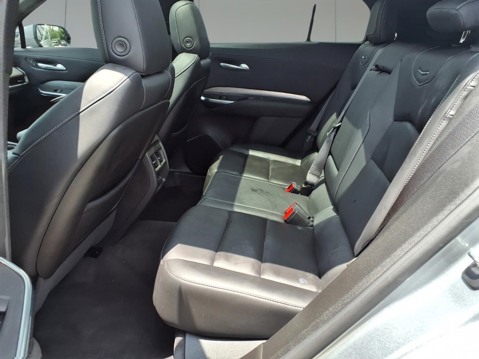 2024 Cadillac XT4 Premium Luxury Silver at Community Toyota
