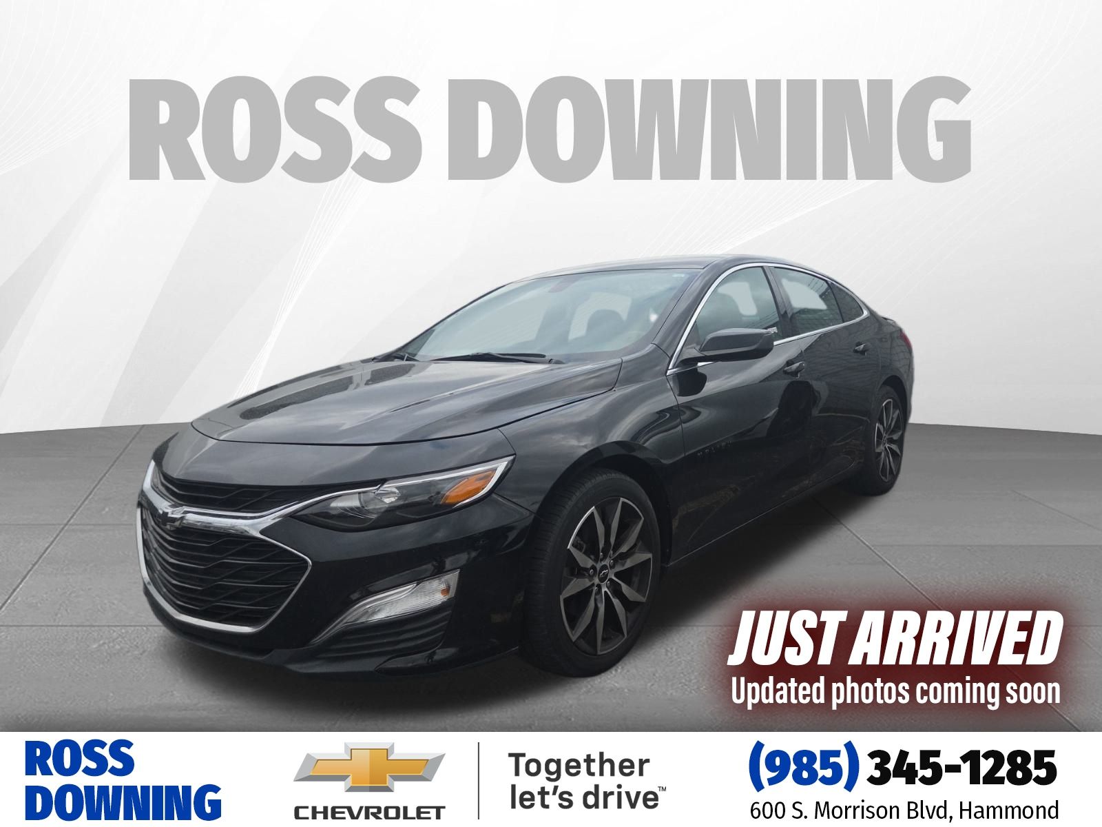 2021 Chevrolet Malibu RS FWD