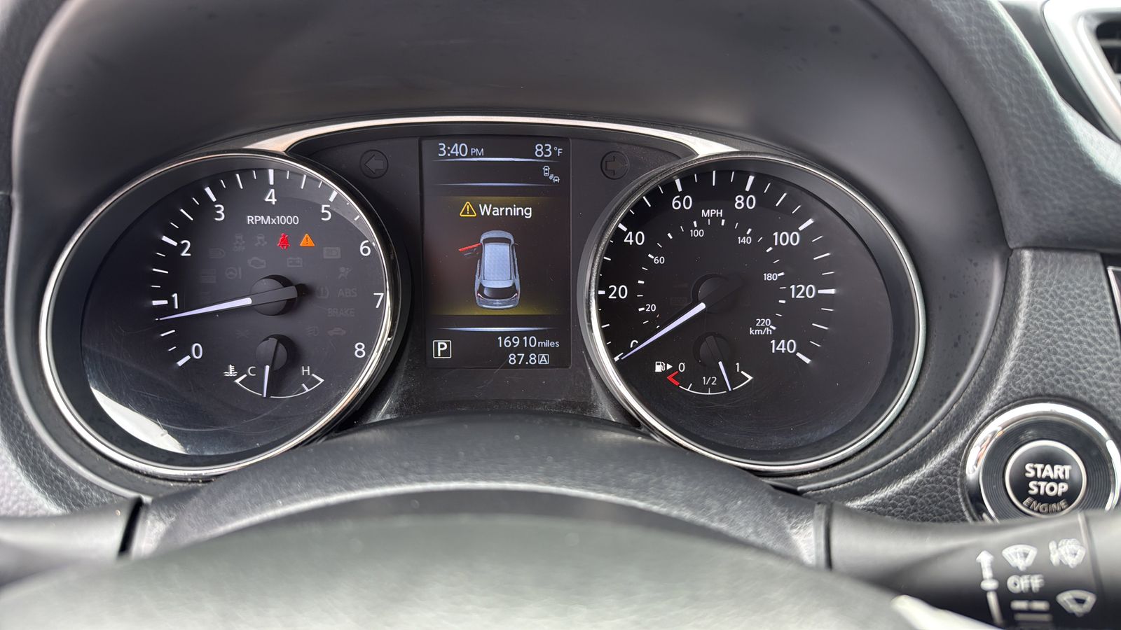Used Car 2015 Nissan Rogue  Sv For Sale Under $20,000 In Austin, Texas