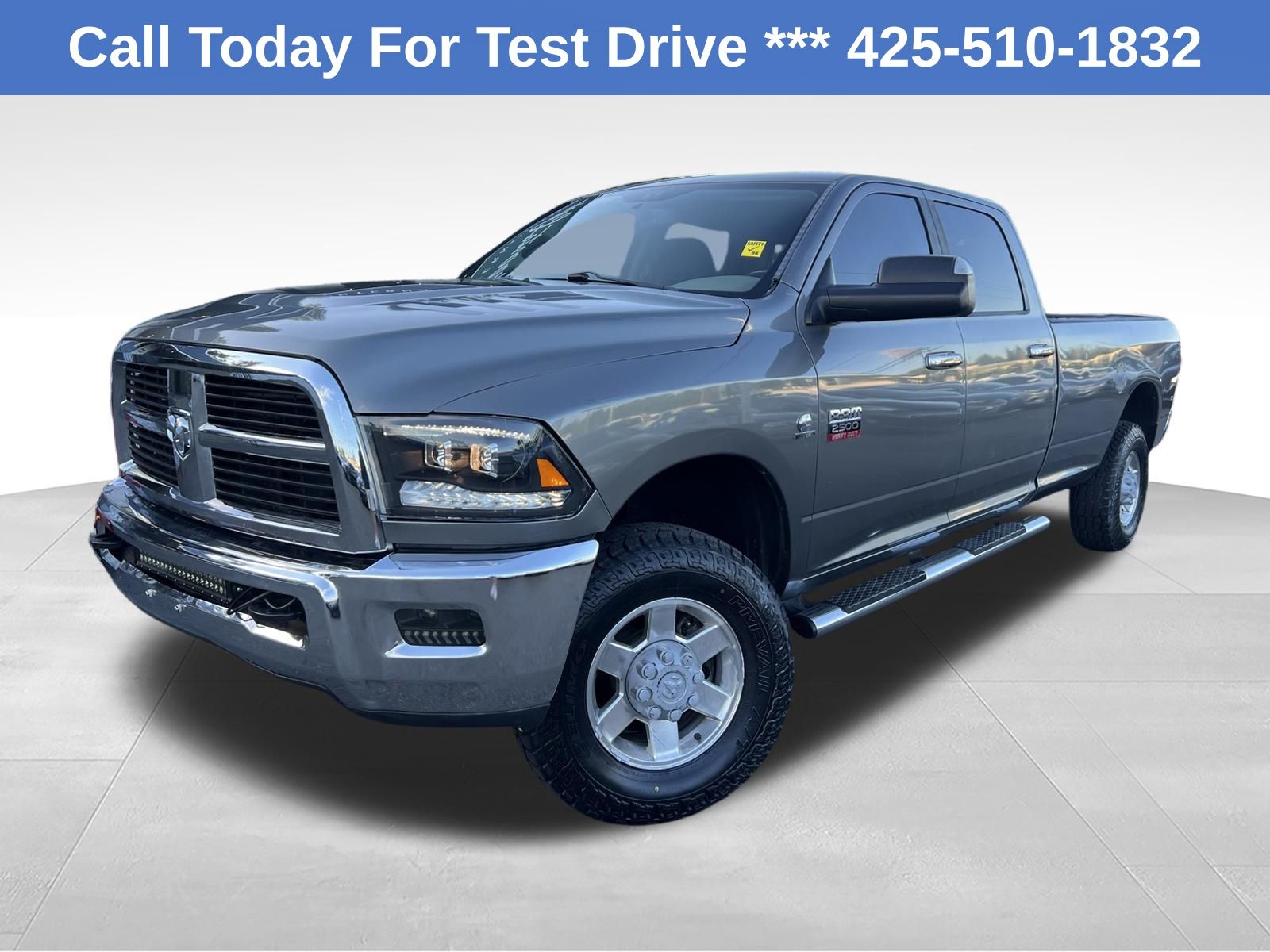 2012 RAM 2500 Gris (Mineral Gray Metallic Clearcoat) Camioneta Todo terreno 6 velocidades Automática