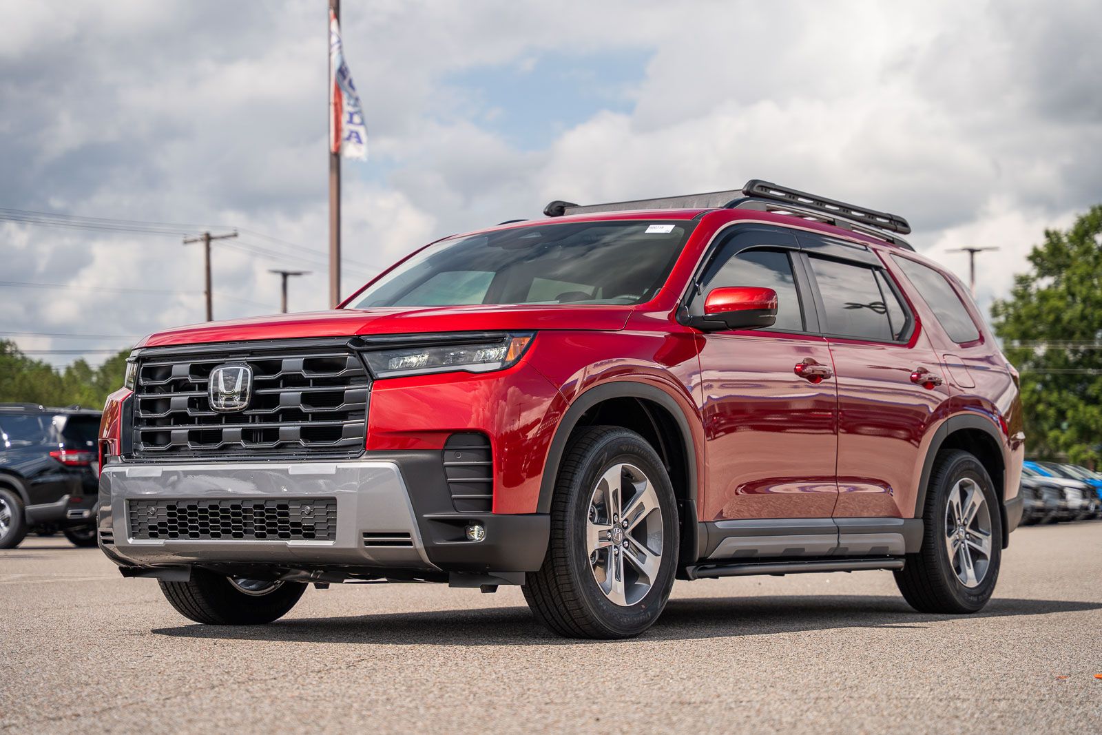 New 2026 Honda Pilot SUV