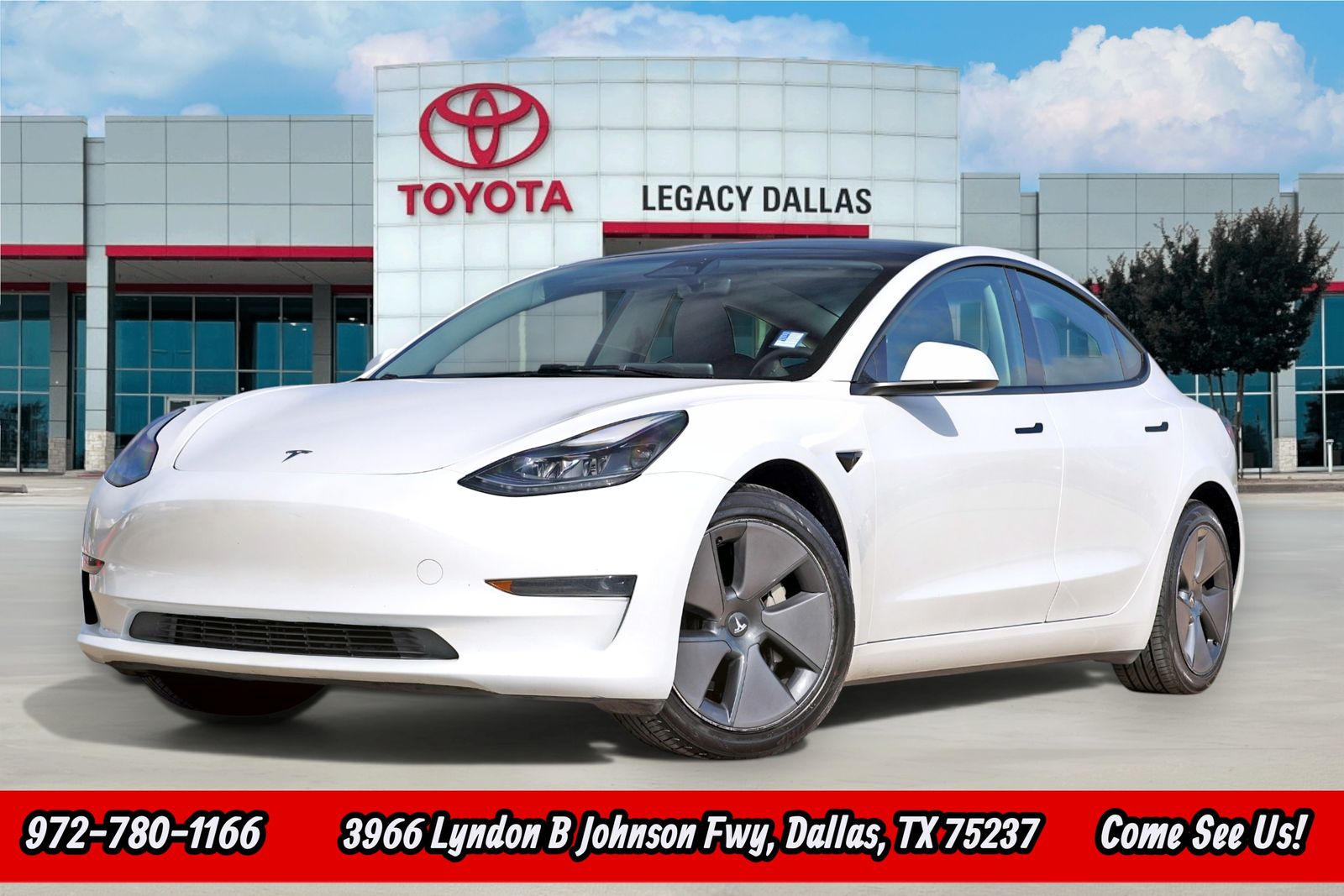 2023 Tesla Model 3 RWD