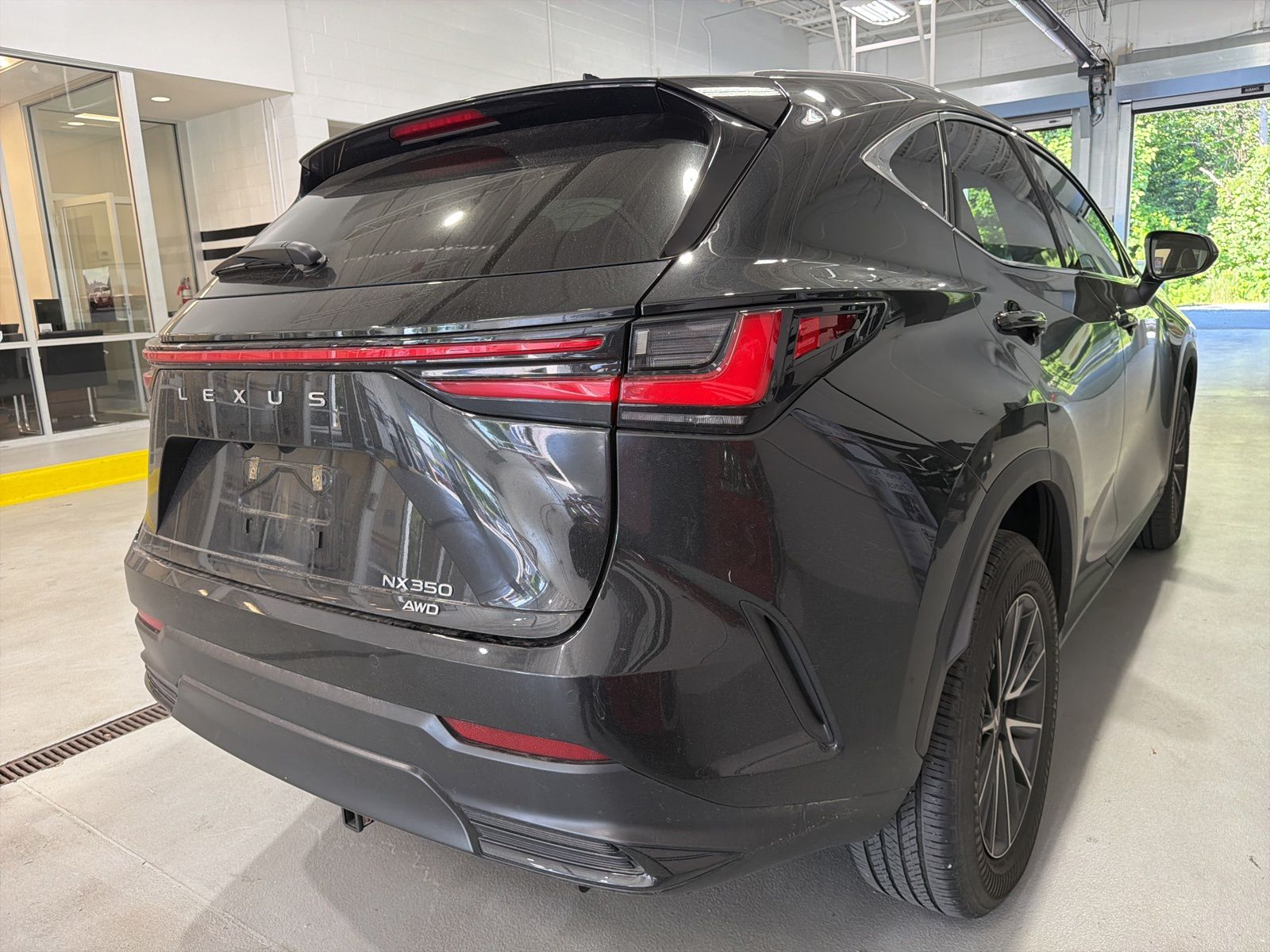 Used 2023 Black Lexus 350 Premium image 4