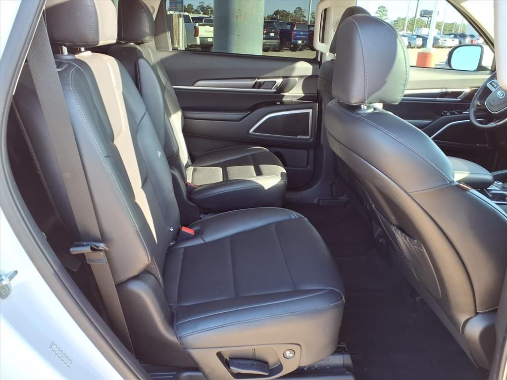 2021 Kia Telluride S White at Joe Myers Mazda Kia