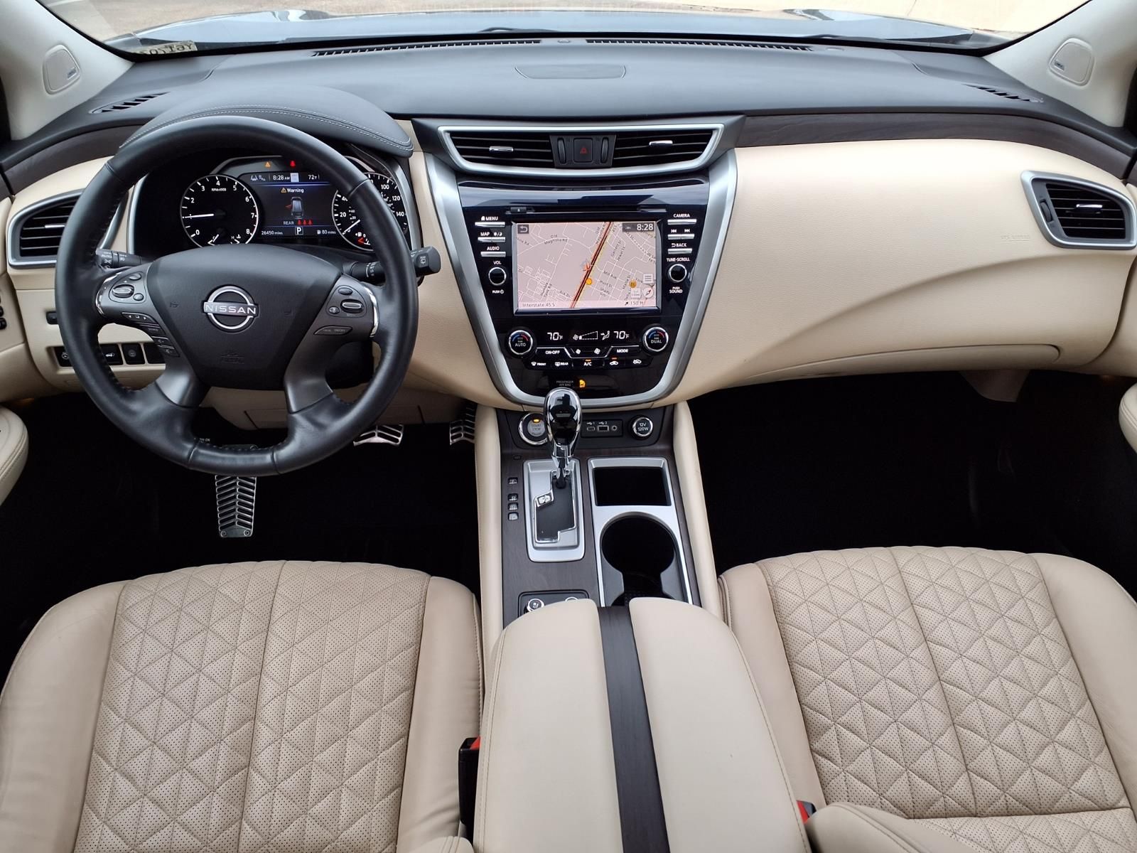 2023 Nissan Murano Platinum Gray at Central Houston Nissan