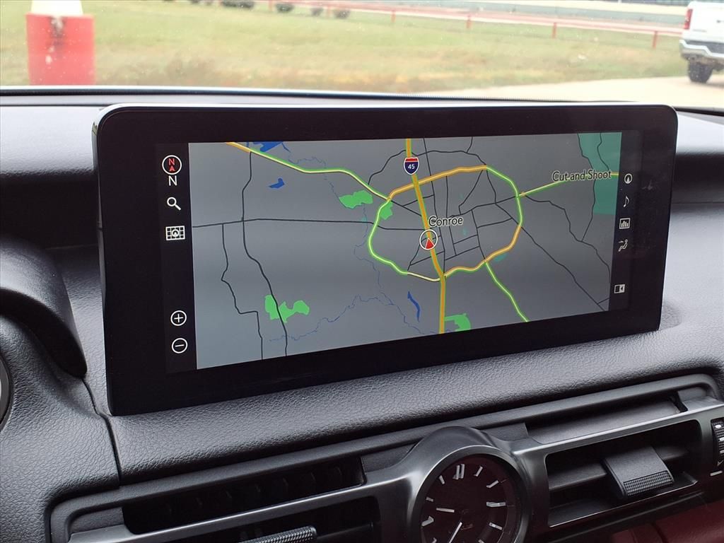 2023 Lexus IS 350 F SPORT Silver at Westside Lexus