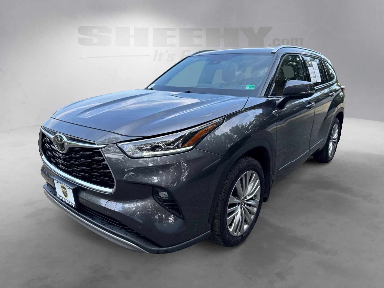Used 2023 Magnetic Gray Metallic Toyota Platinum image 16