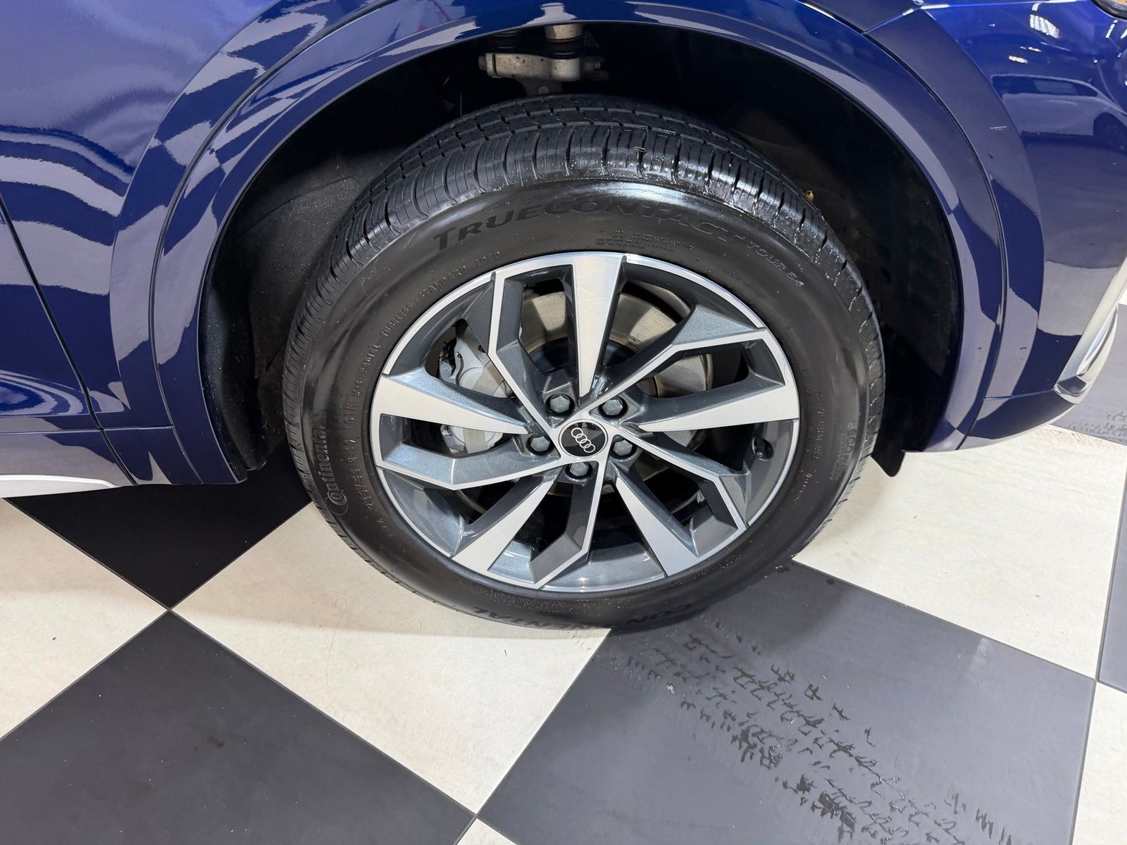 Used 2023 Blue Audi 45 S line Premium image 30