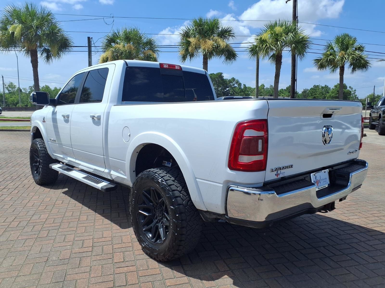 2022 Ram 2500 Laramie White at Cook Ford