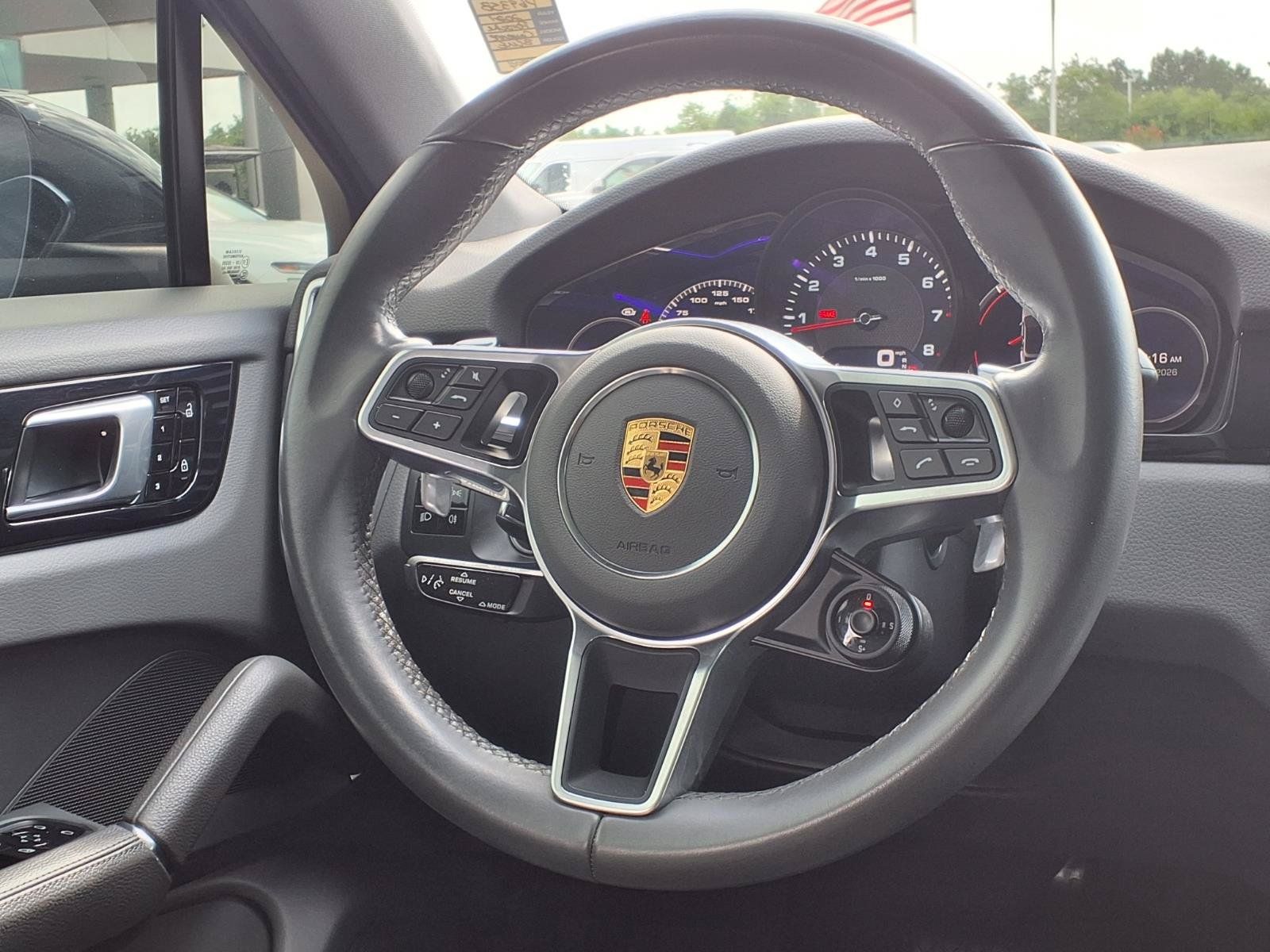 2021 Porsche Cayenne Coupe Base Black at River Oaks CDJR