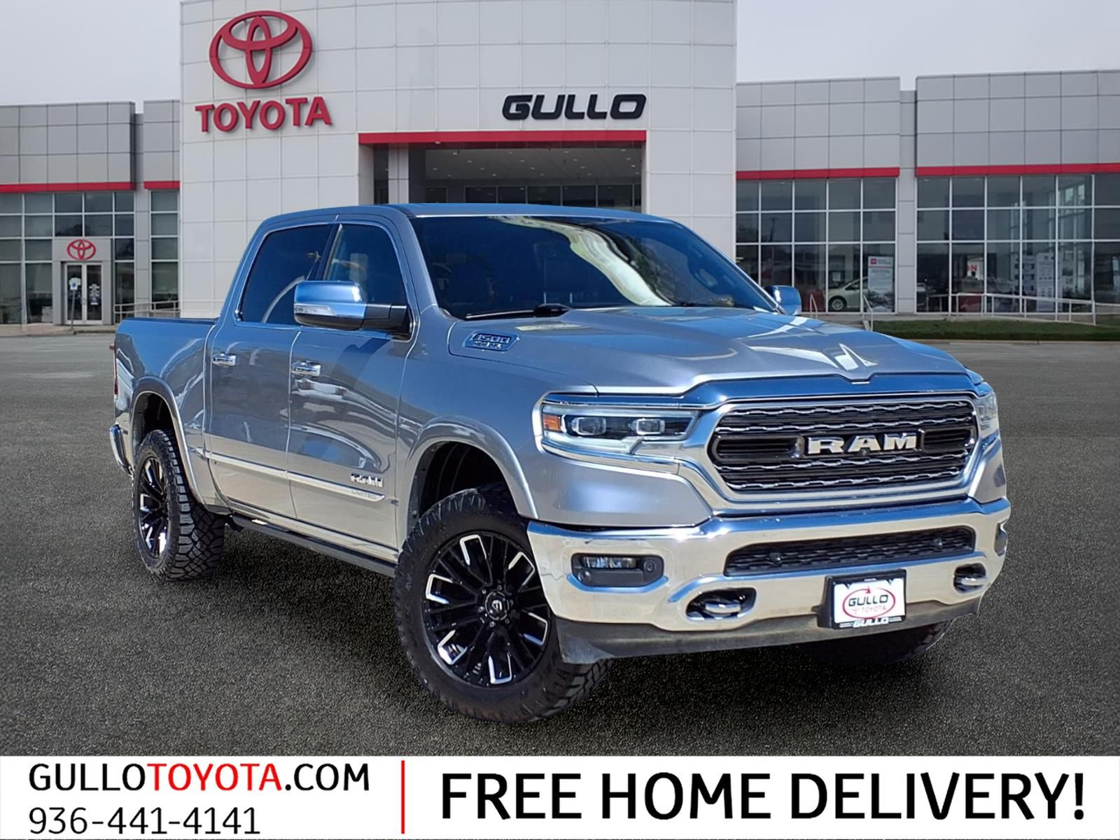 2019 RAM 1500 Limited Crew Cab 4WD