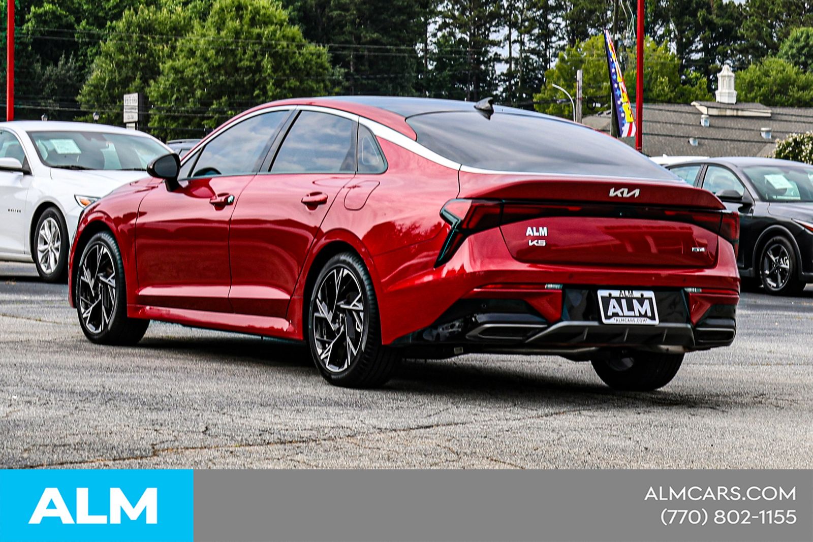 Used 2025 Red Kia GT-Line image 8