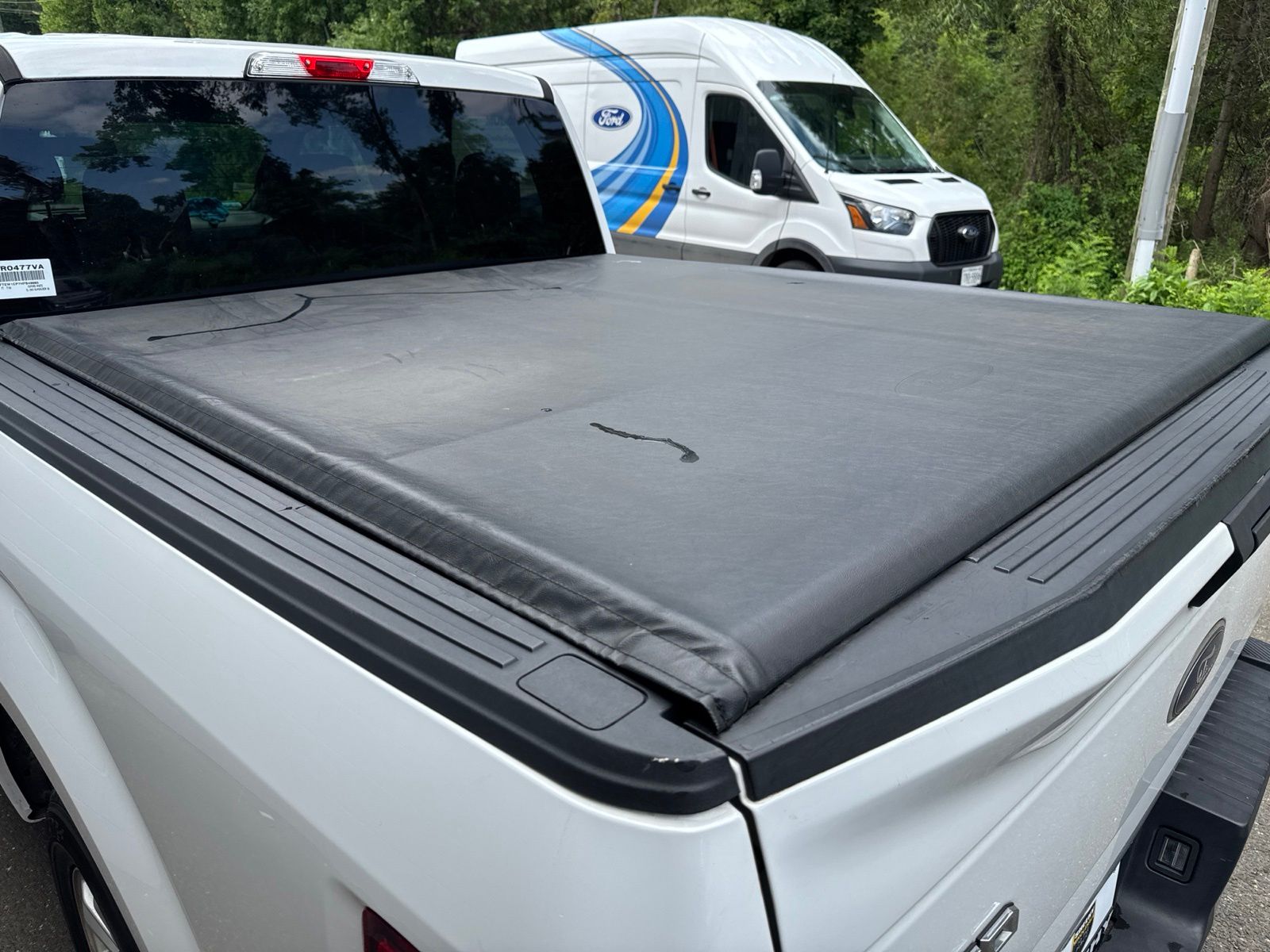 Used 2017 White Ford XLT image 16