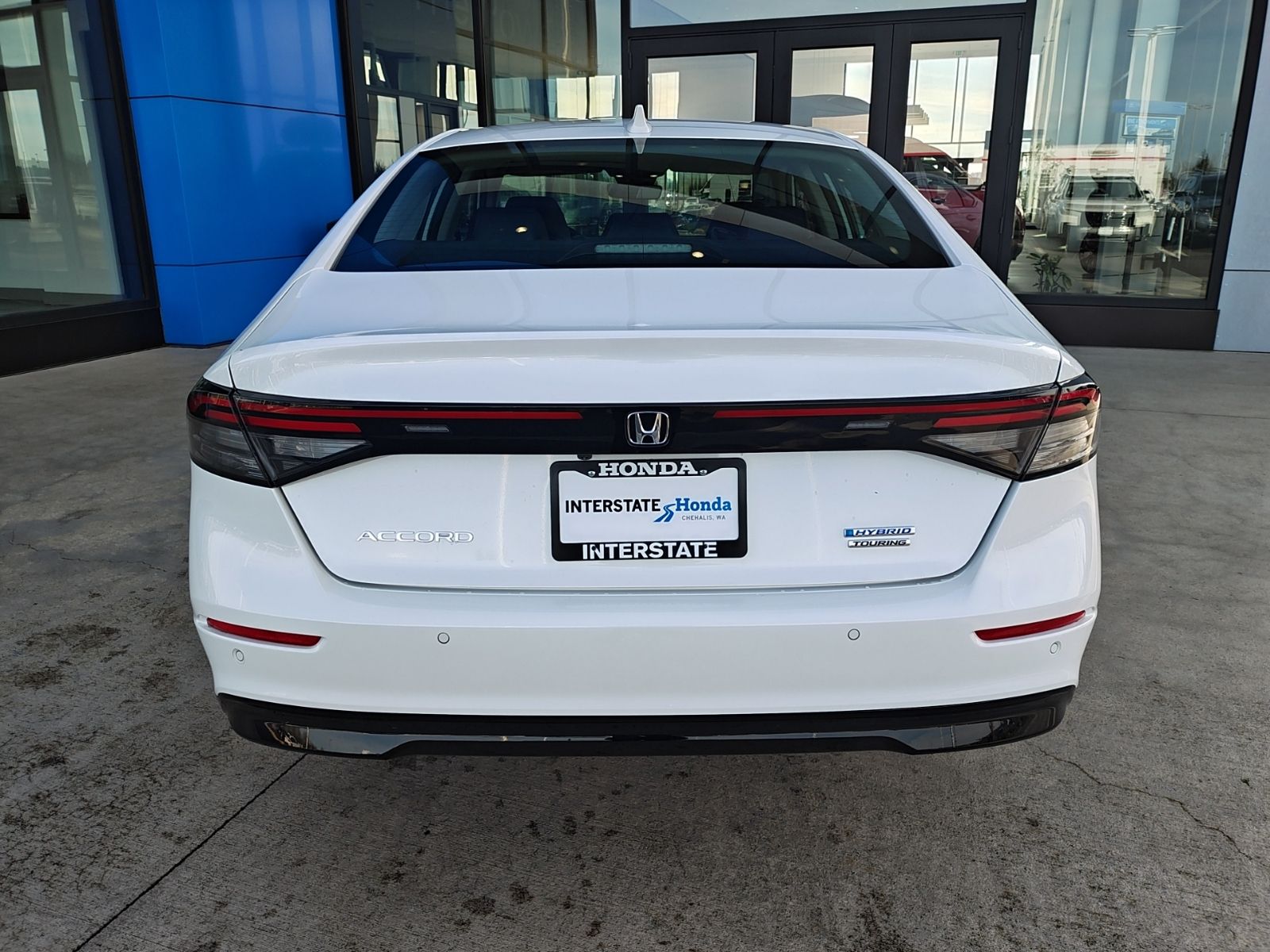 2025 Honda Accord Hybrid Touring - Photo 6