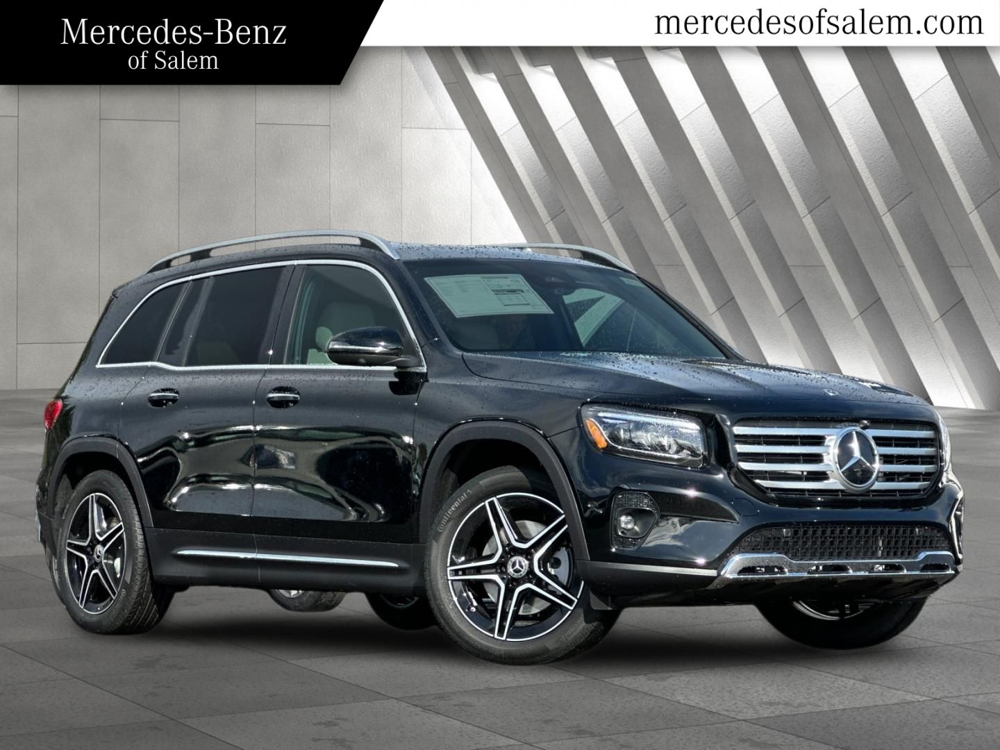 new 2026 Mercedes-Benz GLB car, priced at $52,395
