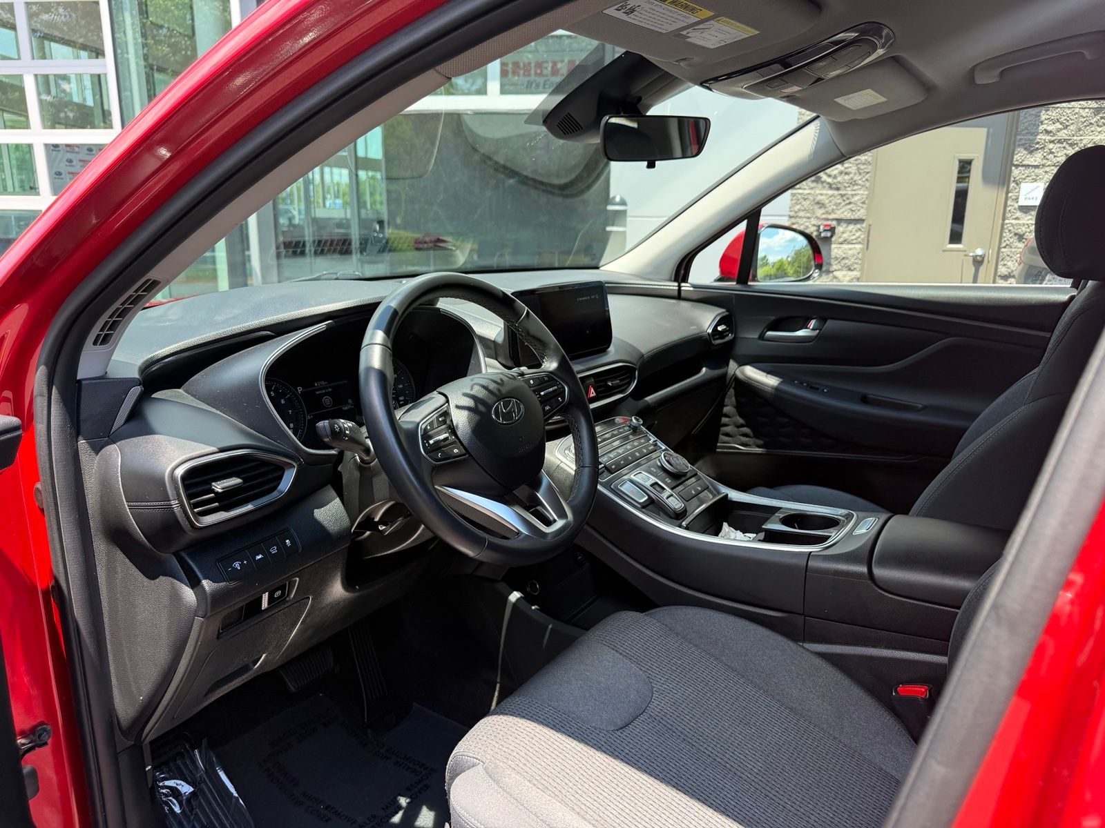 Used 2023 Red Hyundai SEL image 9