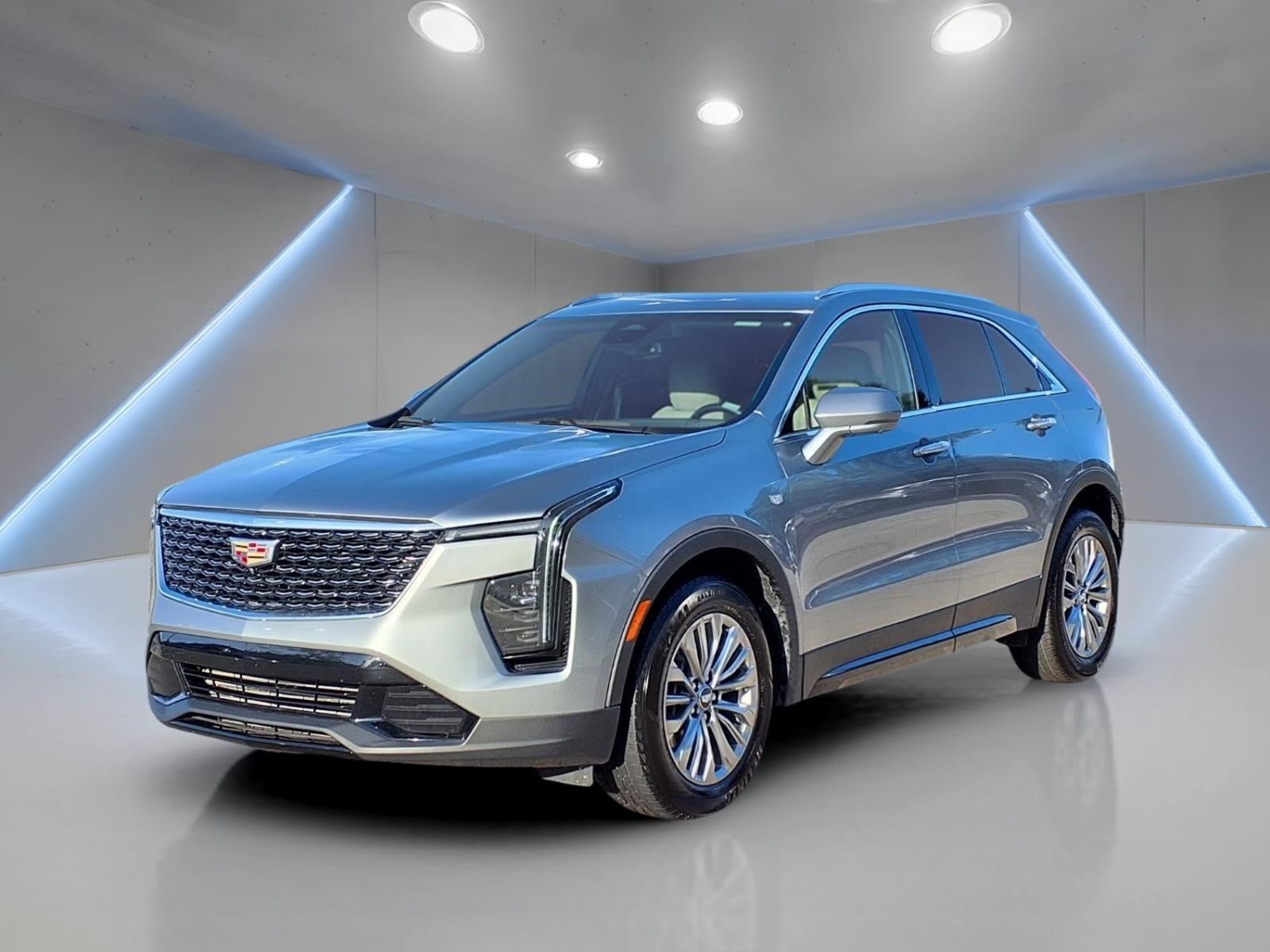 2025 Cadillac XT4 Premium Luxury Silver at AutoSavvy Houston Southwest