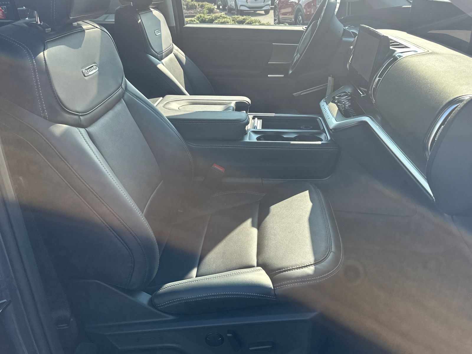 New 2027 Nocturnal Blue Metallic Ford Platinum image 14