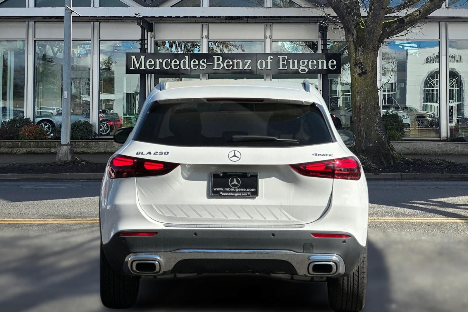 New 2025 Mercedes-benz GLA GLA 250 in Eugene OR