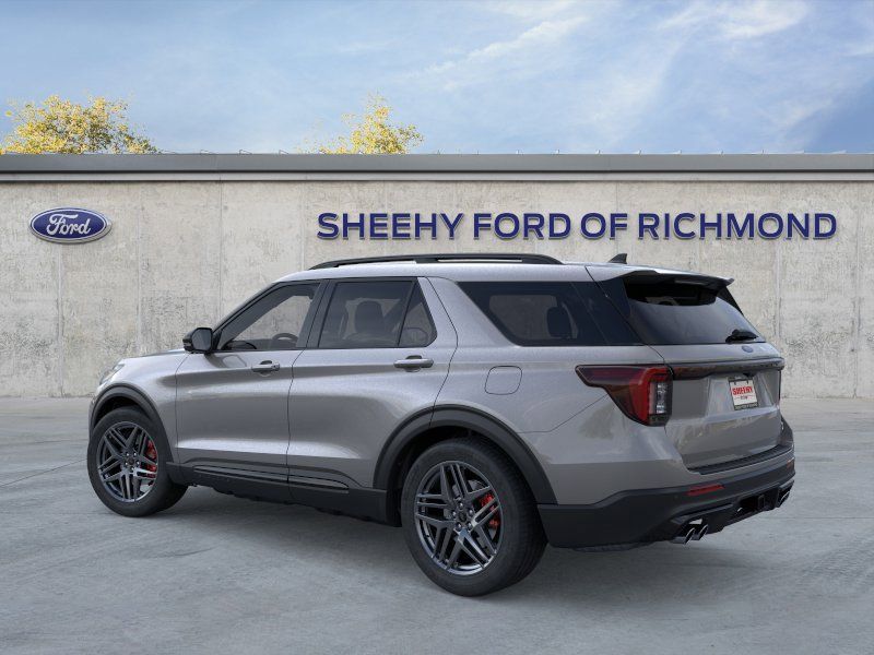 New 2026 Carbonized Gray Metallic Ford ST image 5