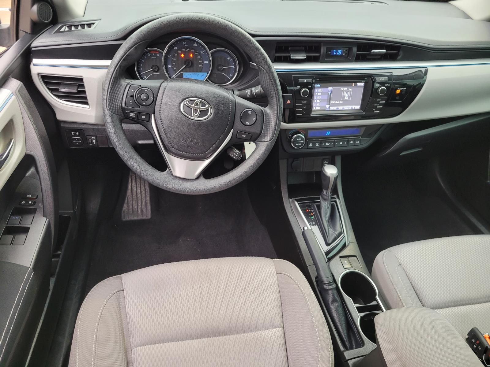 used 2015 Toyota Corolla car, priced at $10,500
