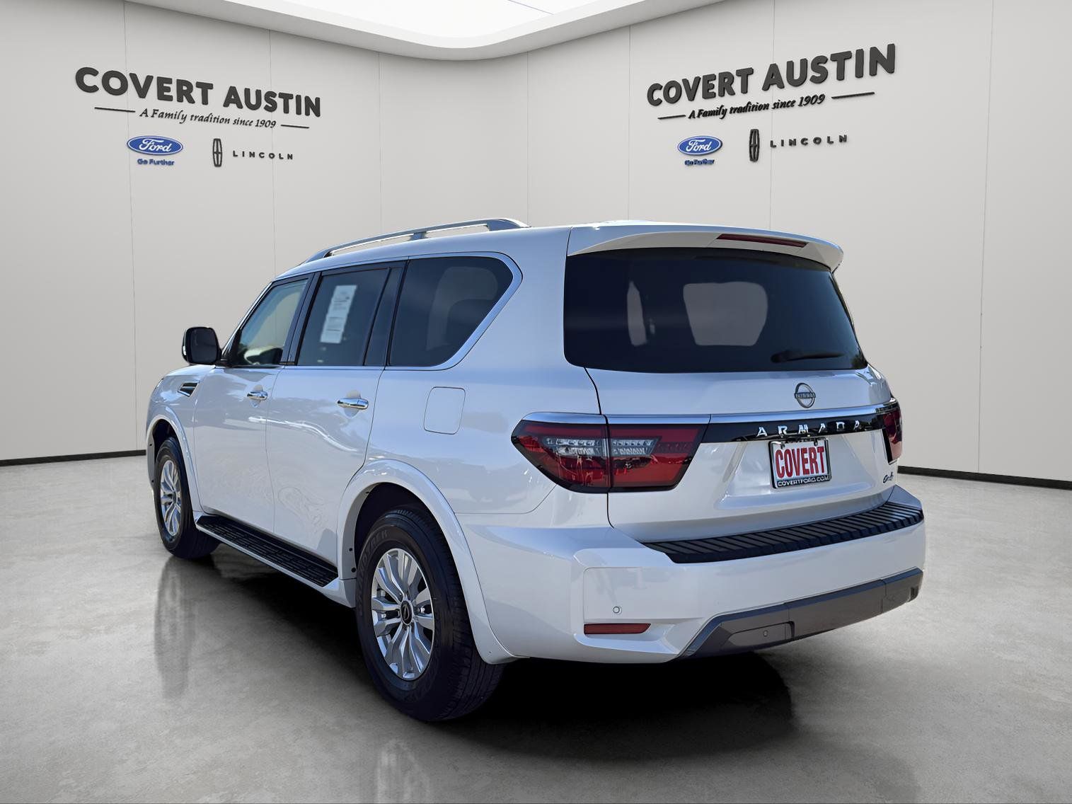 Used Car 2024 Nissan Armada  Sv For Sale Under $40,000 In Austin, Texas