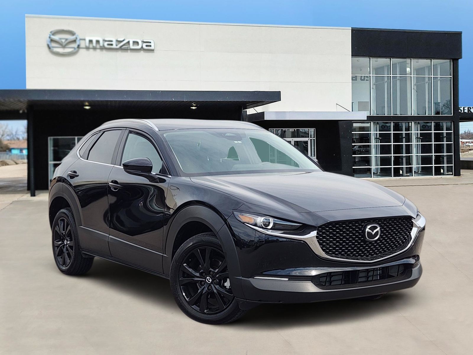 Jet Black Mica 2025 Mazda CX-30 SUV / Crossover All-Wheel Drive 6-Speed Automatic
