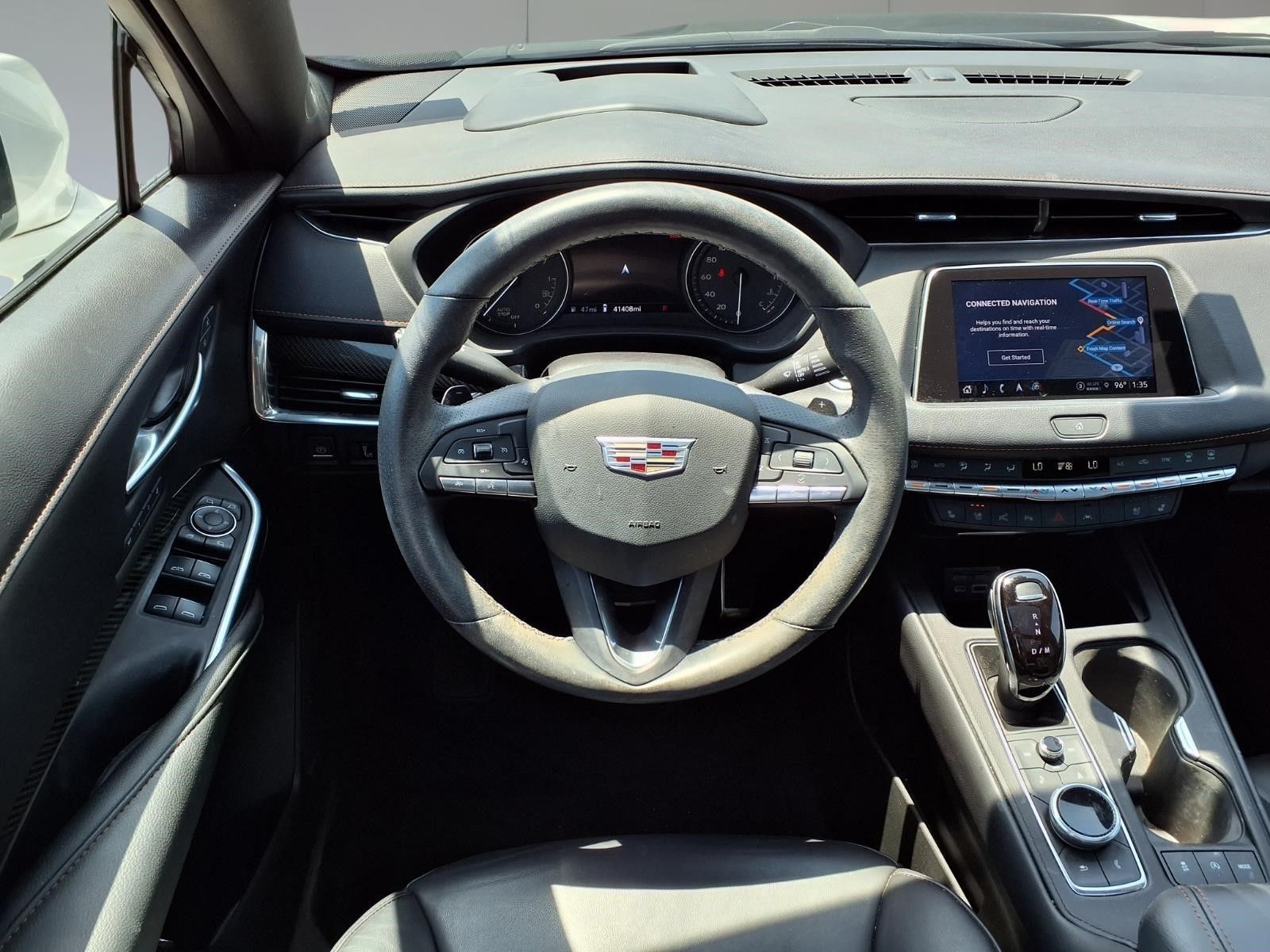 2022 Cadillac XT4 Sport White at Bayway Cadillac of The Woodlands