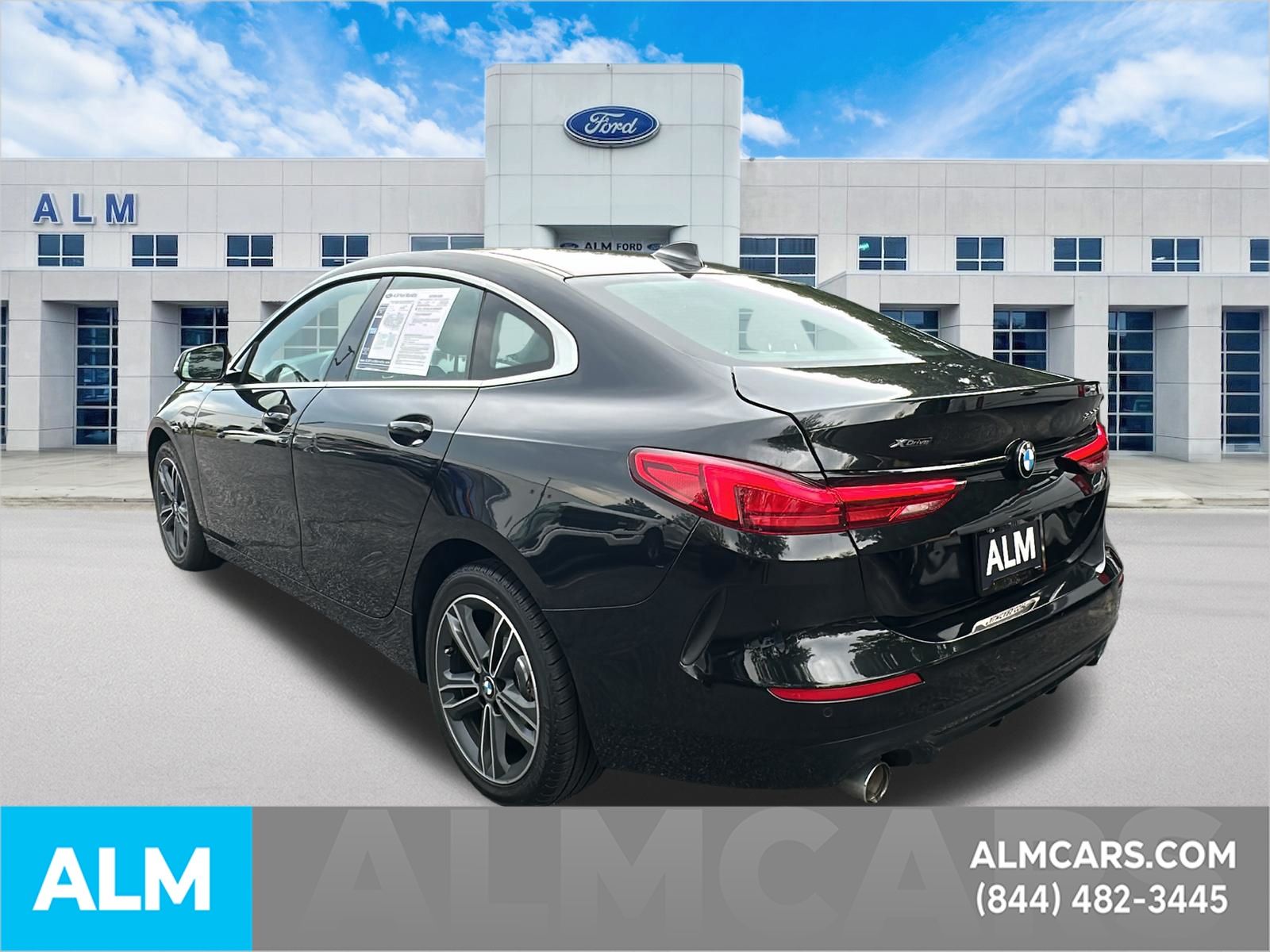 Used 2021 Black BMW 228i xDrive image 8