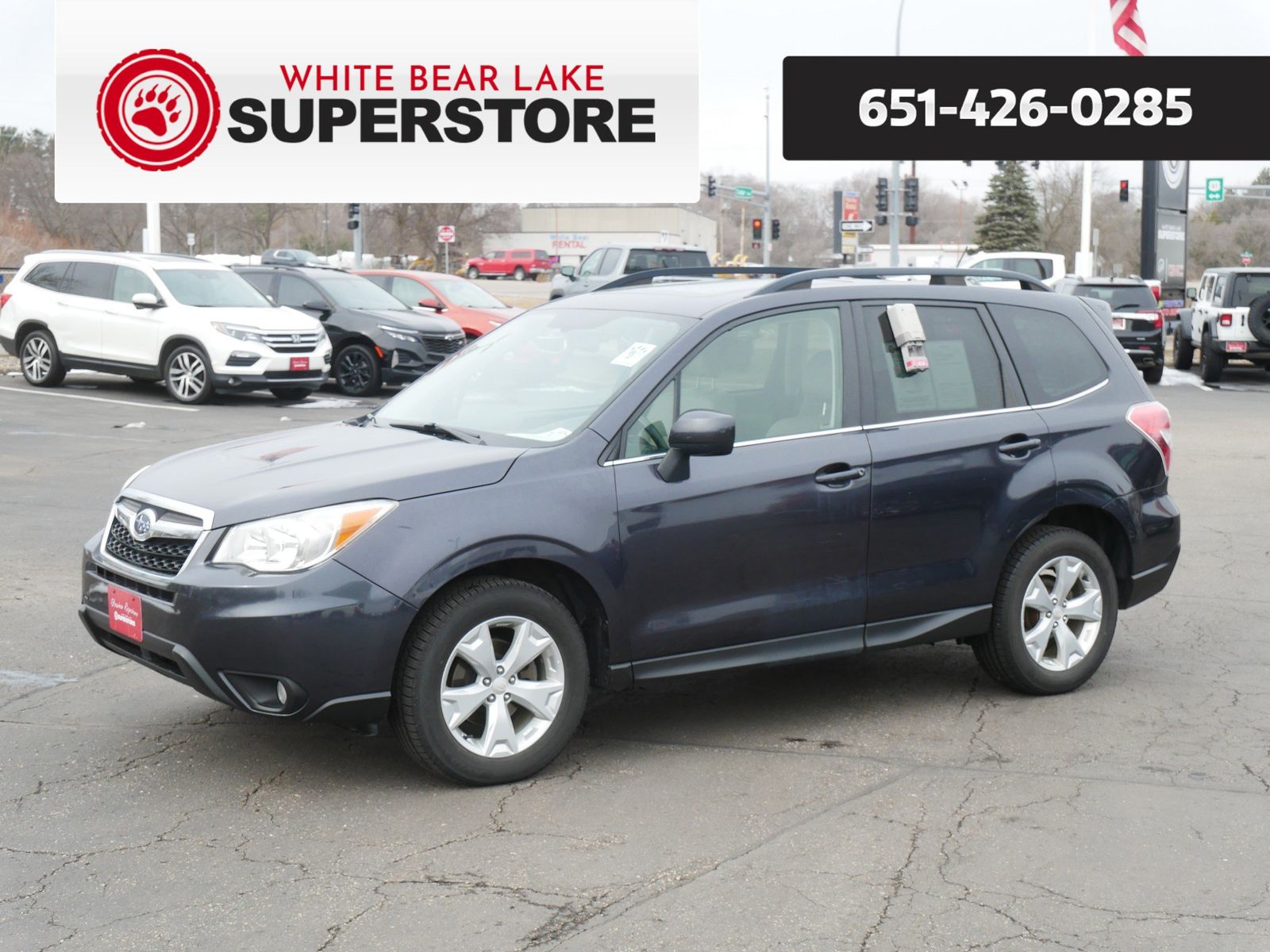 2015 Subaru Forester 2.5i Limited