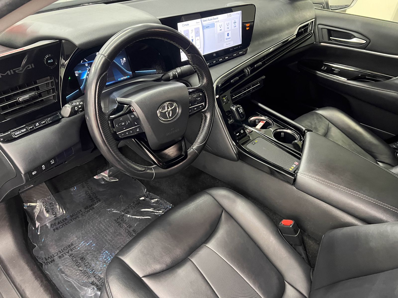 used 2021 Toyota Mirai car, priced at $10,888
