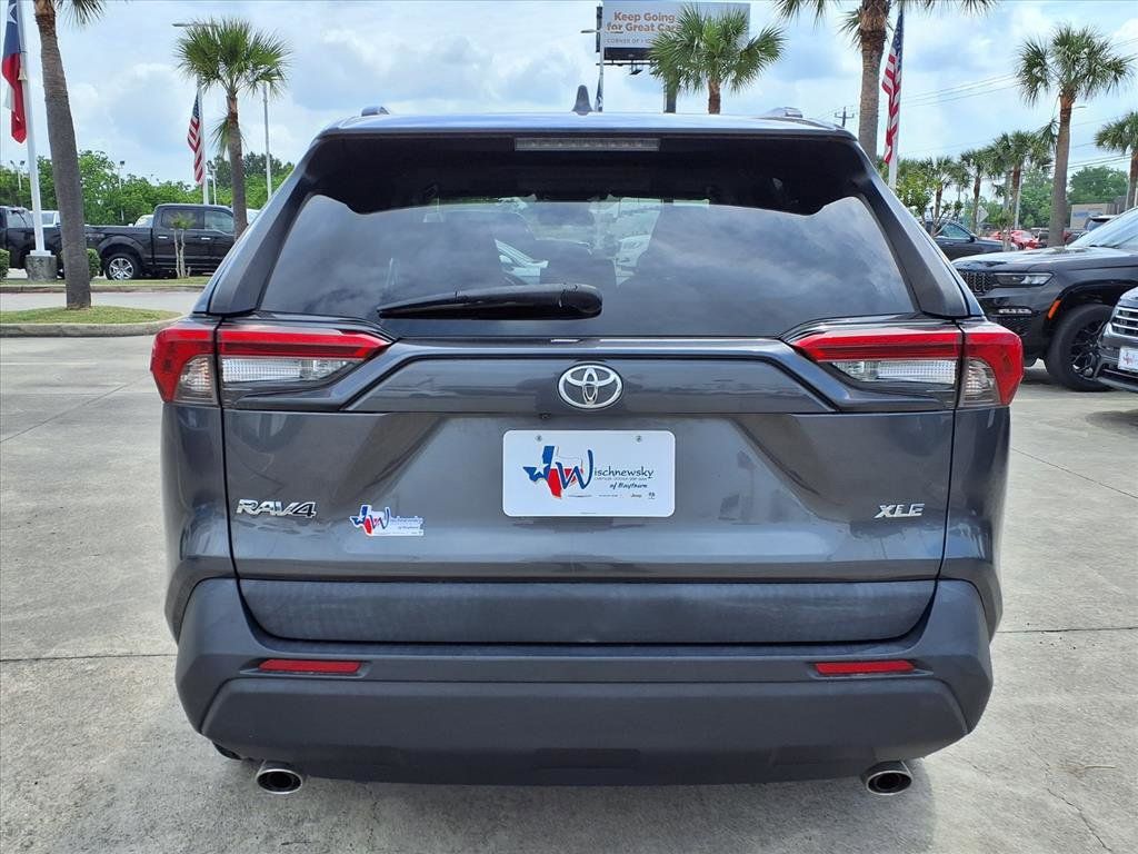 2021 Toyota RAV4 XLE Gray at Baytown Hyundai