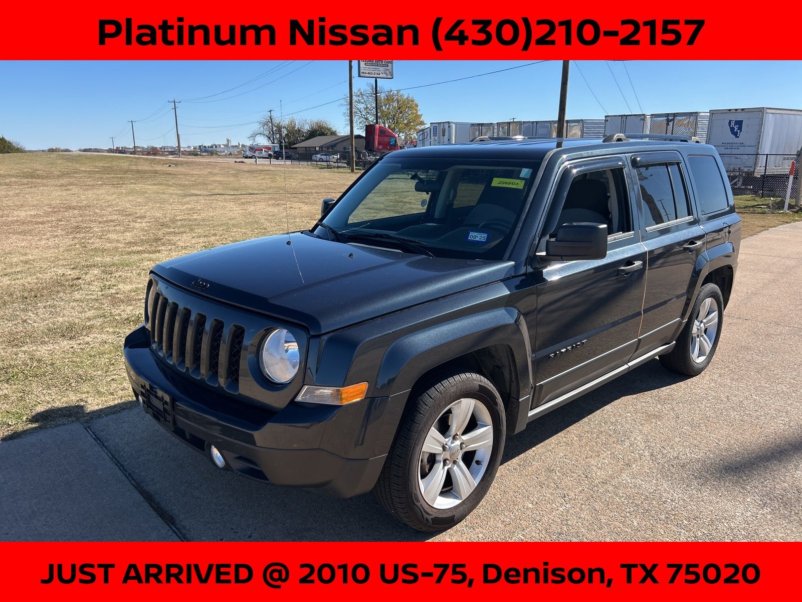 2014 Jeep Patriot Altitude 8