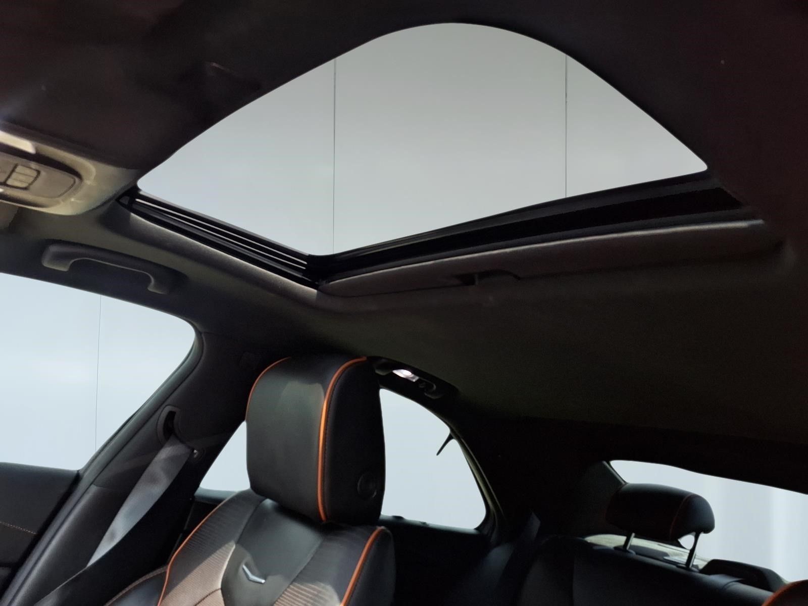 2023 Cadillac CT4 Sport White at DeMontrond Automotive Group