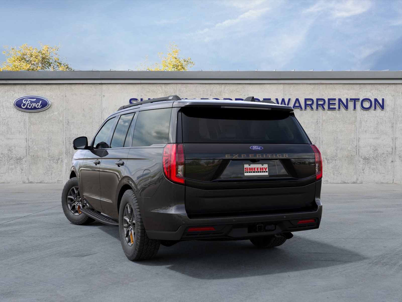 New 2027 Dark Matter Gray Metallic Ford Tremor image 5