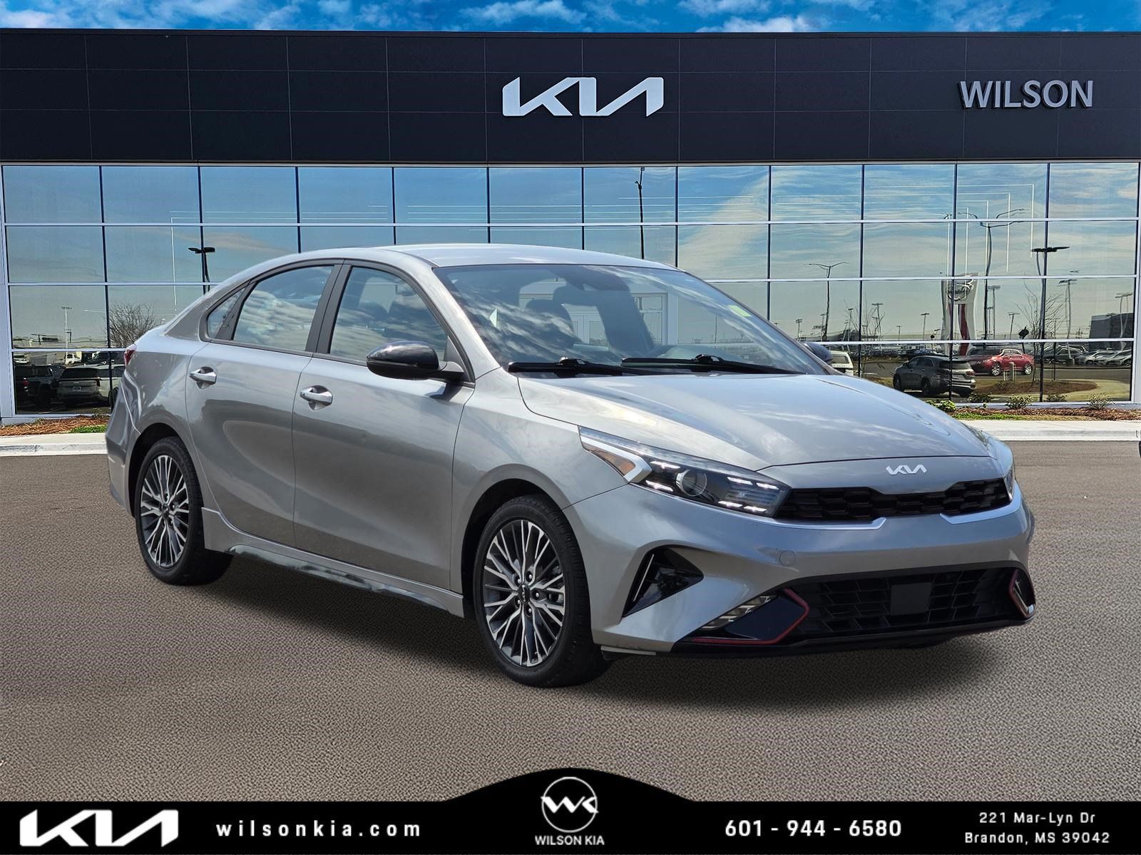 2022 Kia Forte GT-Line FWD