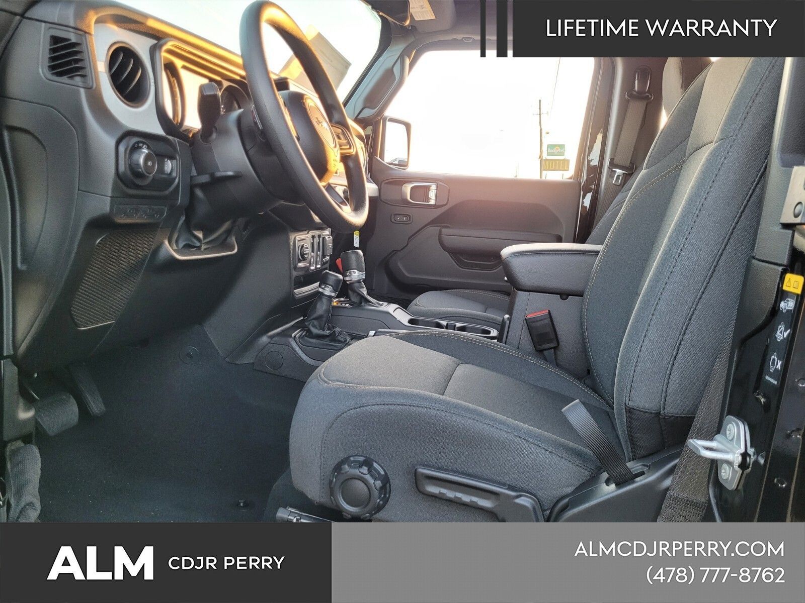 New 2026 Black Clear-Coat Exterior Paint Jeep Sport image 3