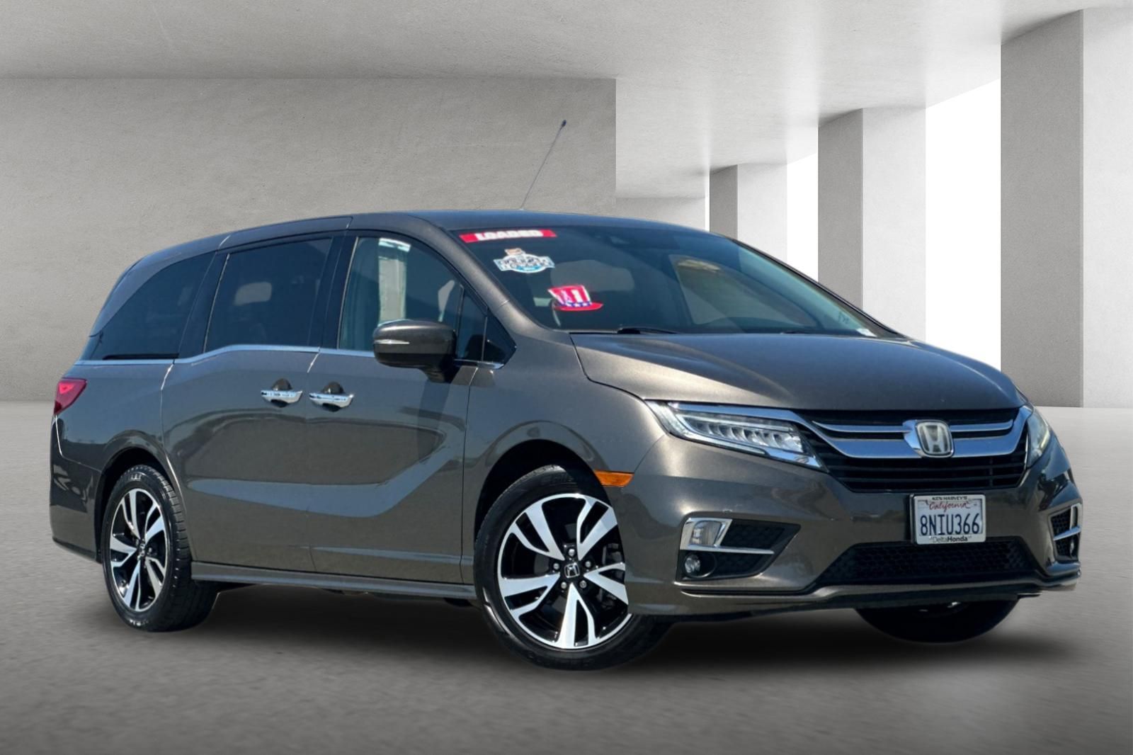 2019 Honda Odyssey Elite