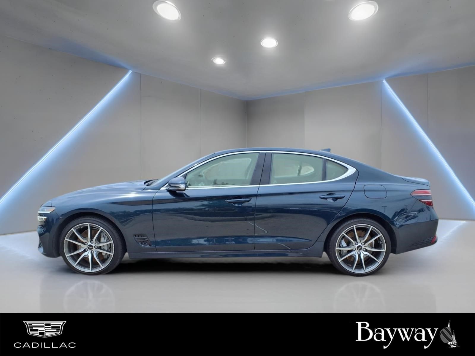 2025 Genesis G70 2.5T Blue at Big Star Buick GMC