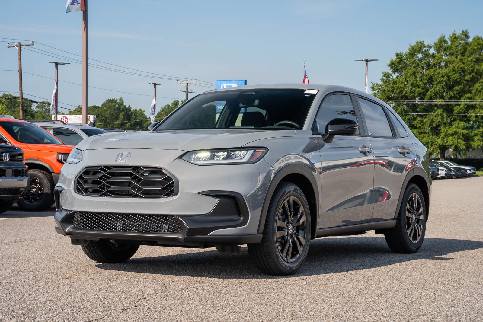 New 2027 Honda HR-V SUV