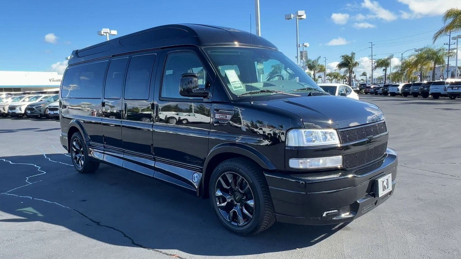 new 2026 Chevrolet Express 2500 car, priced at $101,144
