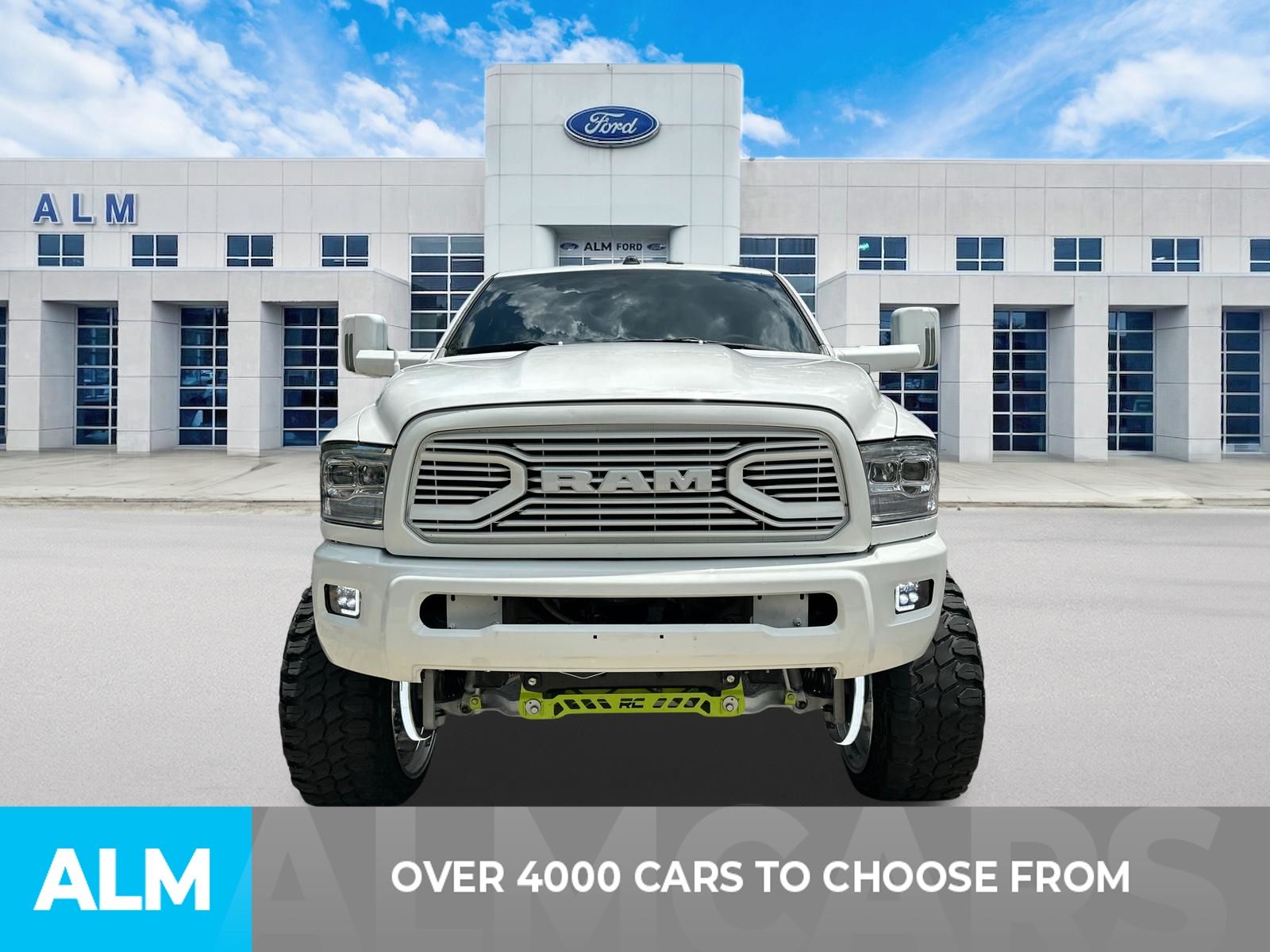 Used 2017 Blue Ram SLT image 2