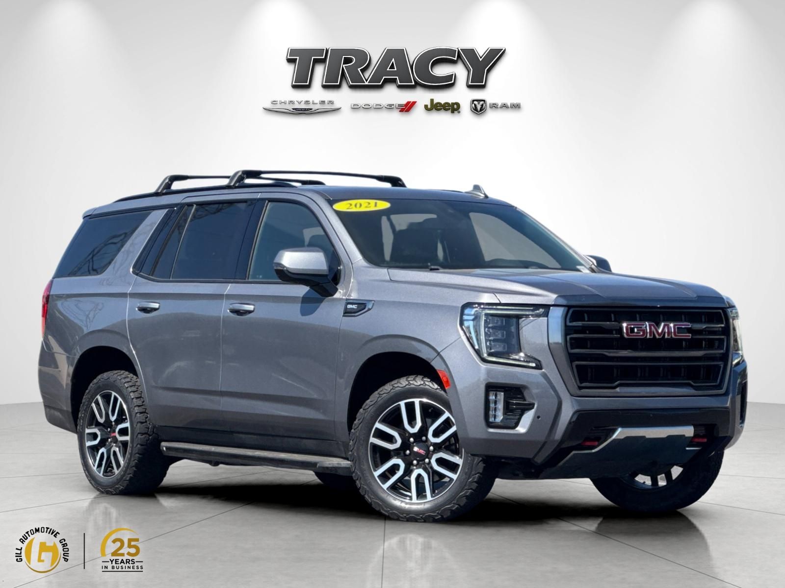 2021 GMC Yukon AT4 4WD
