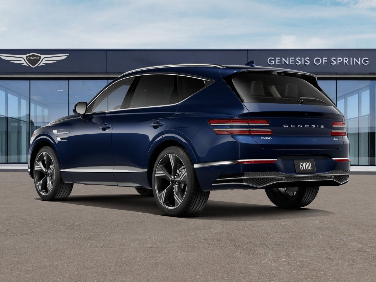 2026 Genesis GV80 3.5T Prestige - 4