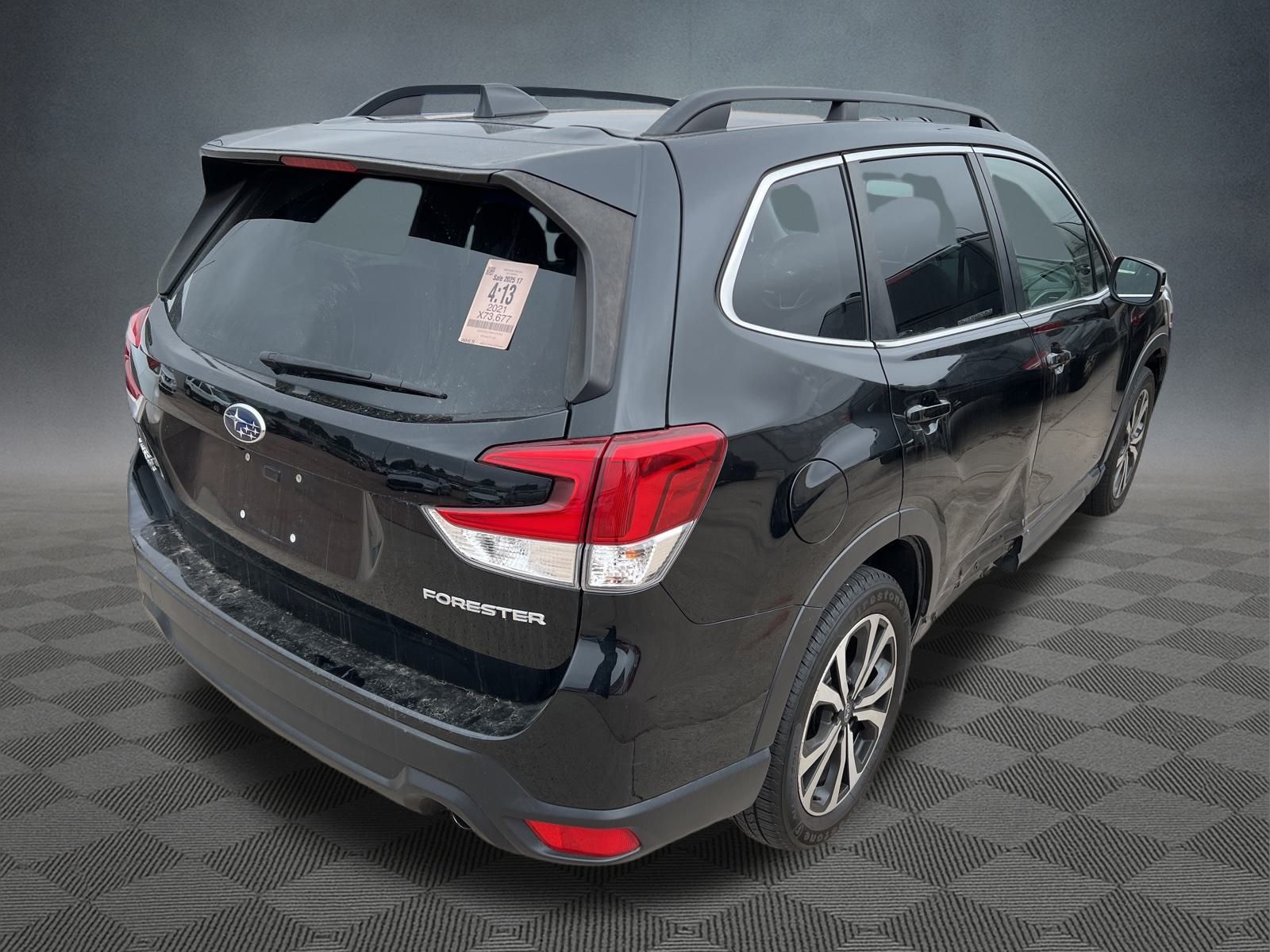 2021 Subaru Forester Limited photo